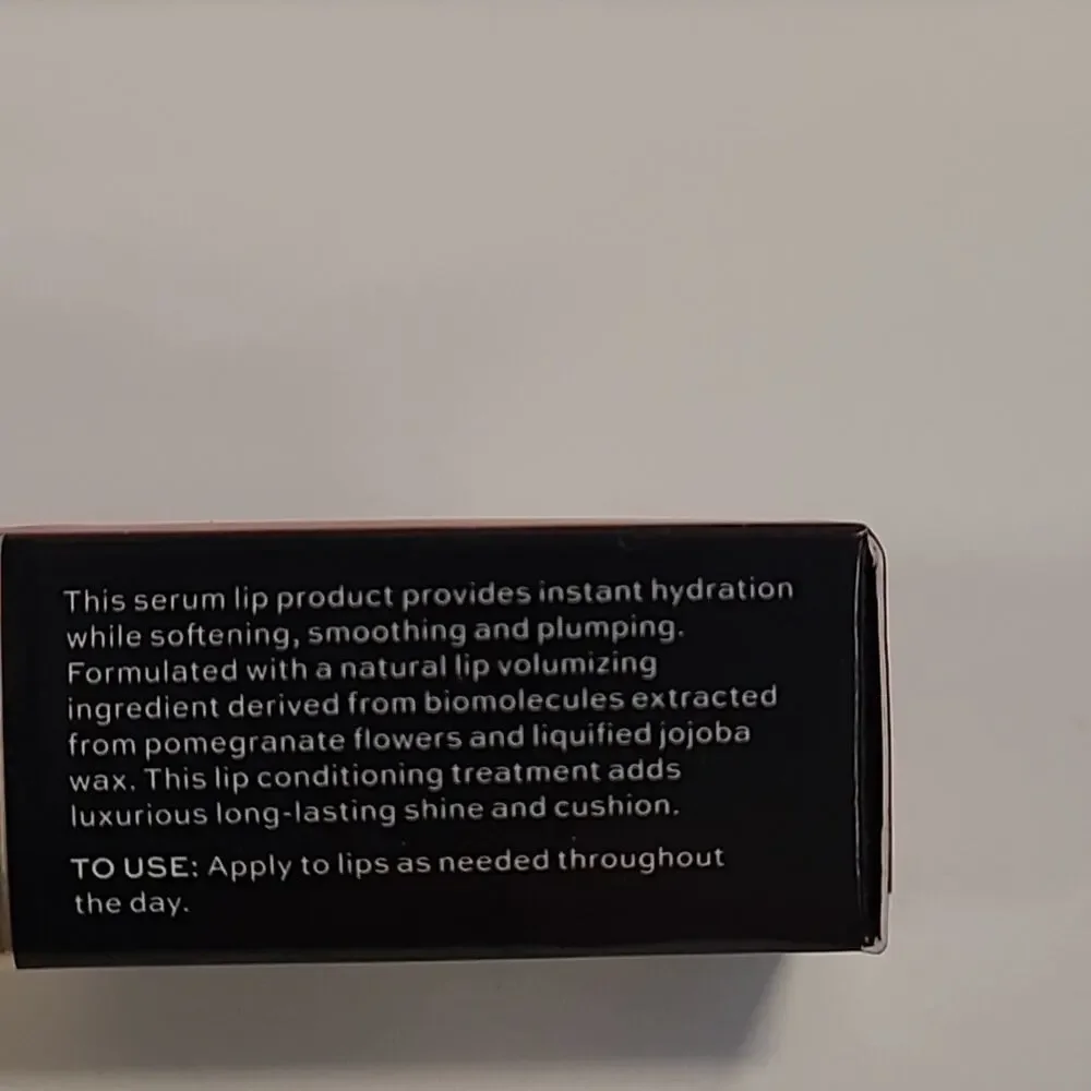 Make Cosmetics Lip Serum Nude Nova NEW Vegan Gluten Free